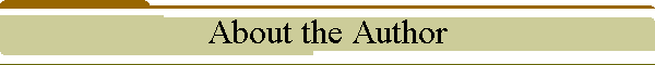 About the Author